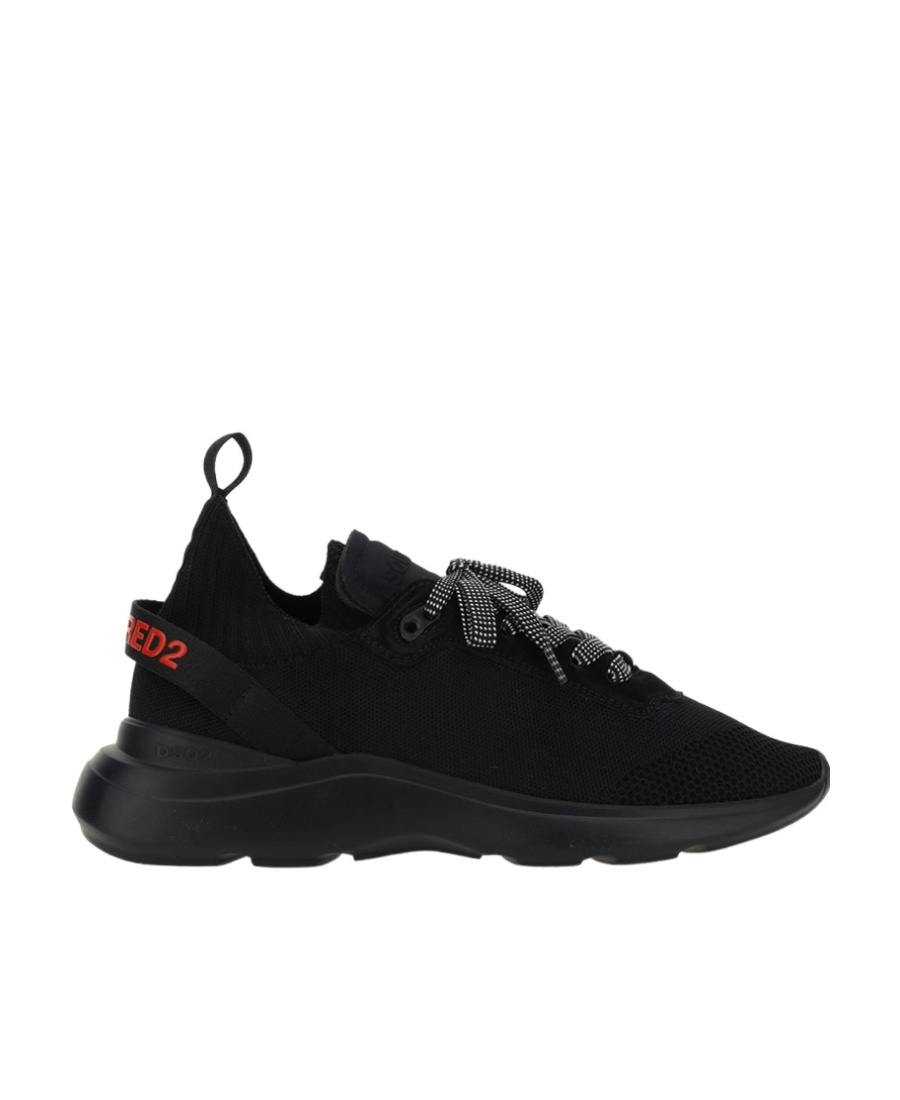 Dsquared2 Logo Sports Shoes In Black