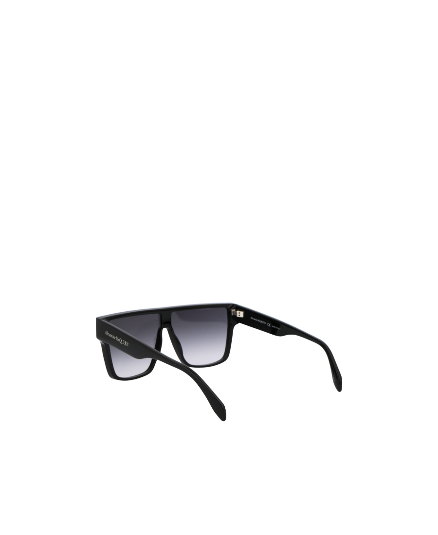 Alexander Mcqueen Alexander Mc Queen Ss22 Sunglasses Am0354 S 001 In Black