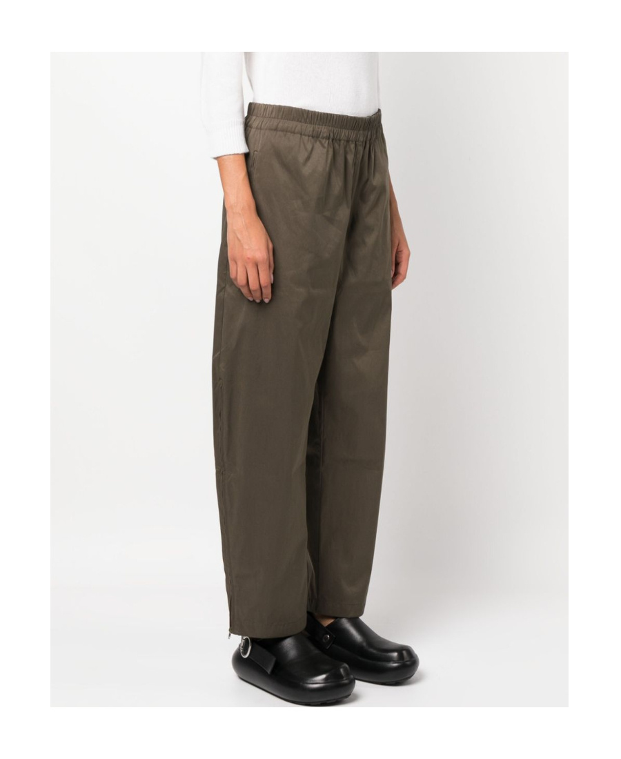Studio Nicholson Tobas Wide-leg Trousers In Black