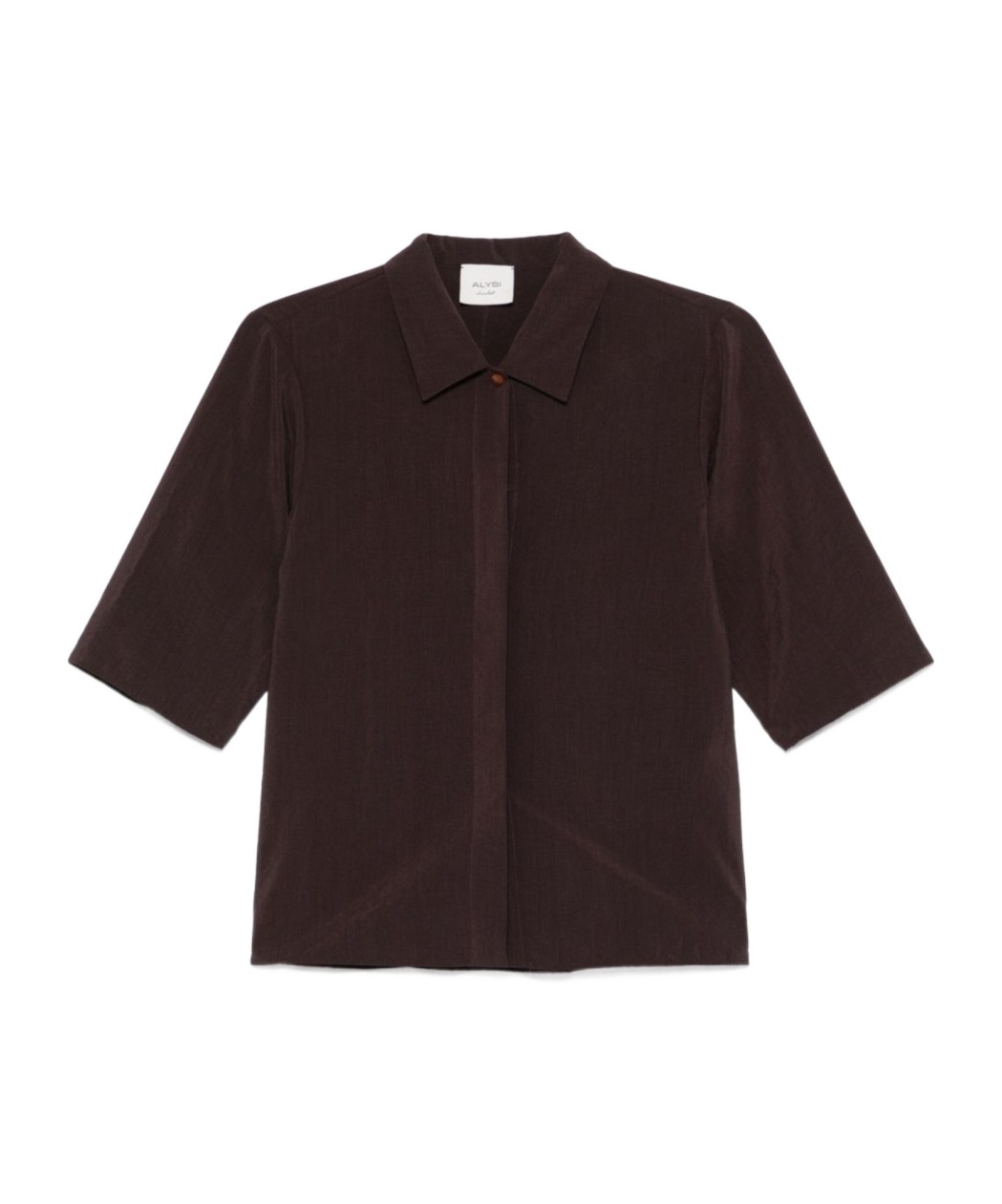 ALYSI SHORT SLEEVE SHIRT 