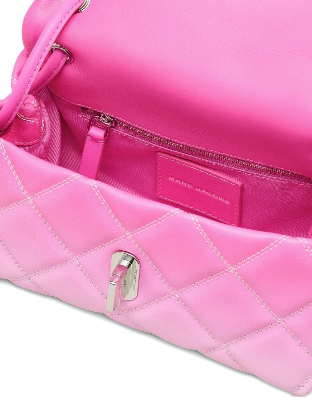 Marc Jacobs The Quilted Ombre Mini Dual Shoulder Bag