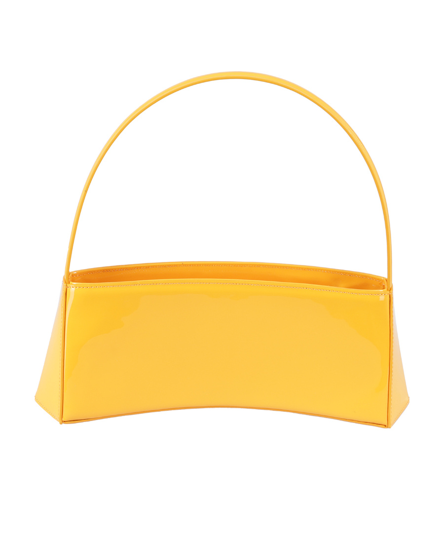Low Classic Logo Shoulder Bag In Yellow