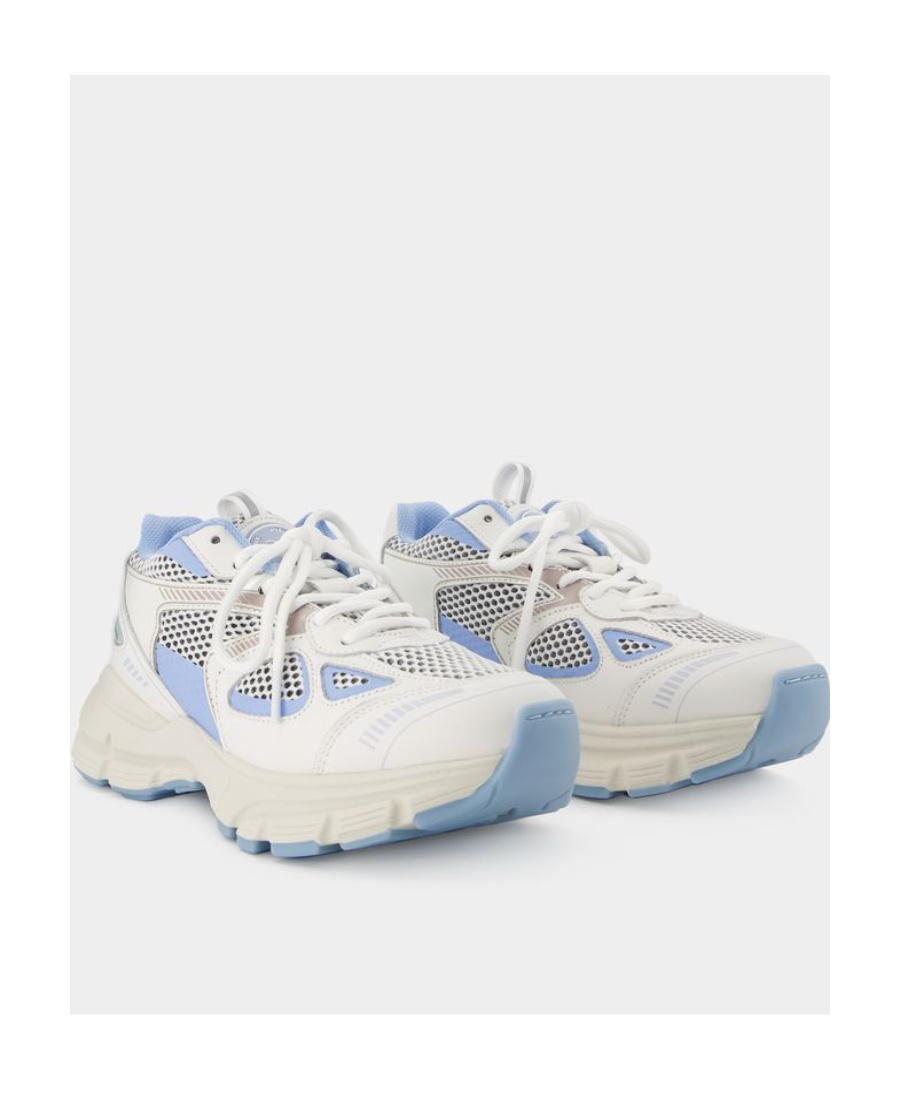 Axel Arigato Marathon Runner Mesh-detail Trainers In White