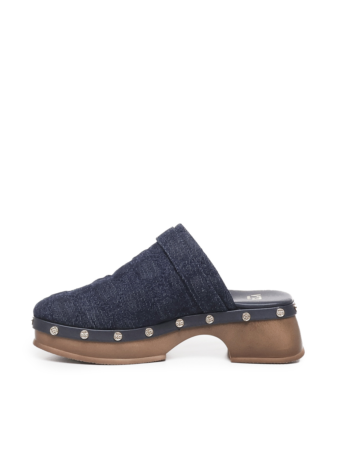 V73 NYALA 55MM DENIM MULES