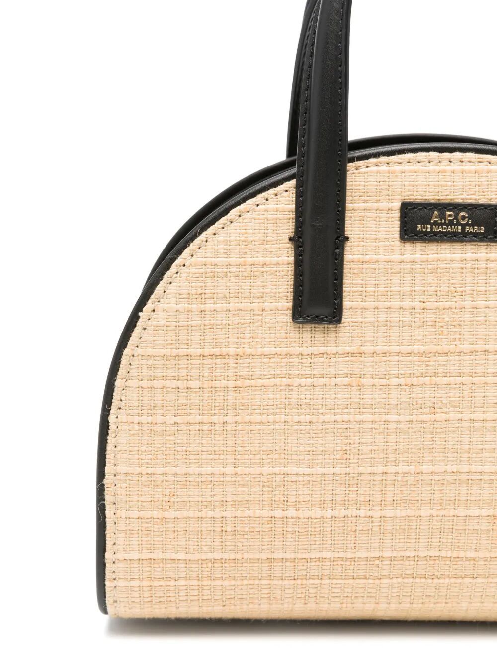 Apc Small Demi-lune Tote Bag
