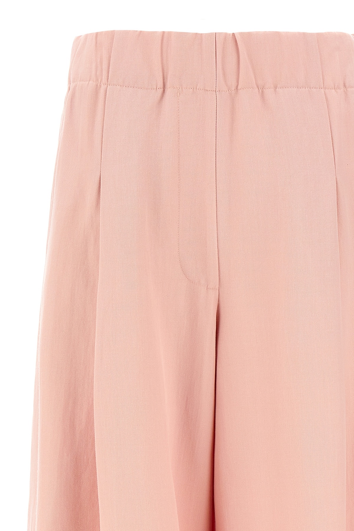 Dries Van Noten Trousers Featuring Back Pocket And Wide Leg In Pink