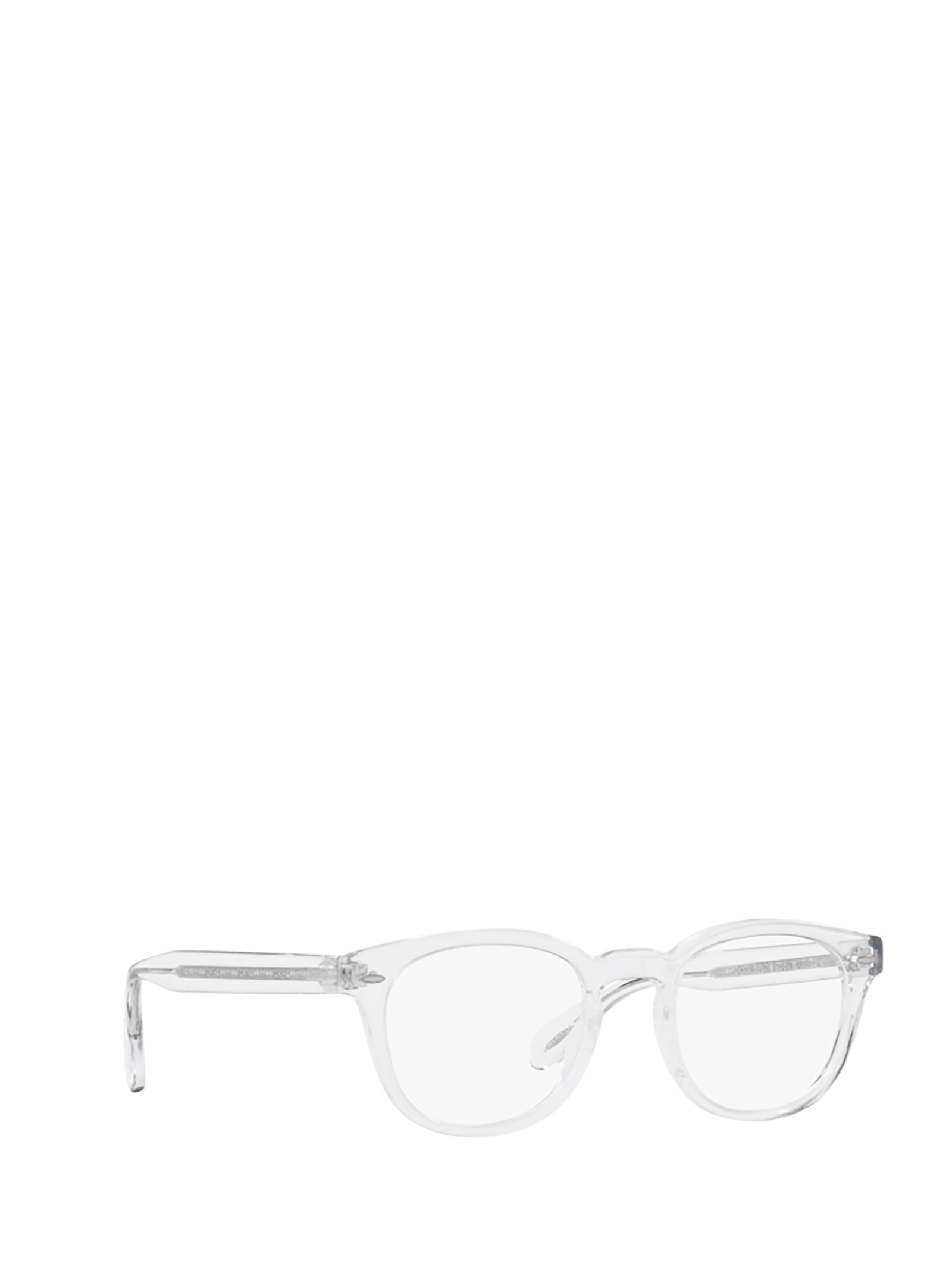Oliver Peoples Sheldrake Round-frame Glasses In White