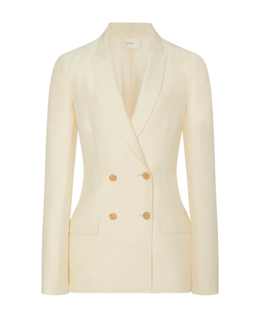 THE ROW ARISTIDE DOUBLE-BREASTED SUIT JACKET