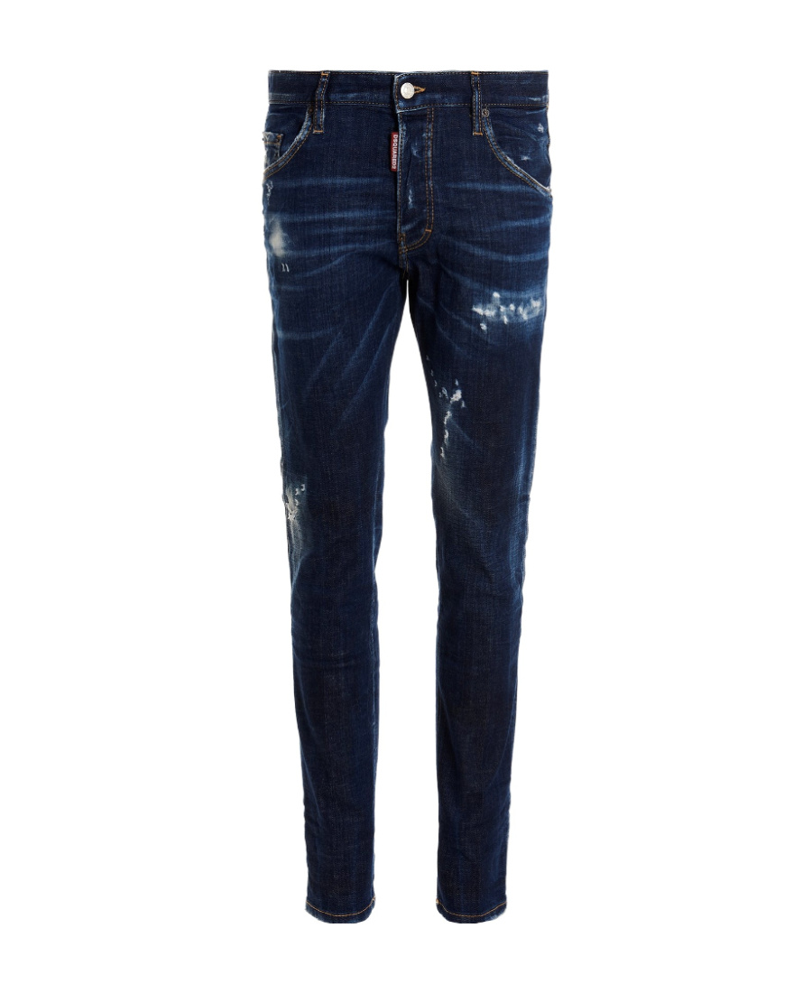 Dsquared2 Jeans Herren Farbe Denim In Black