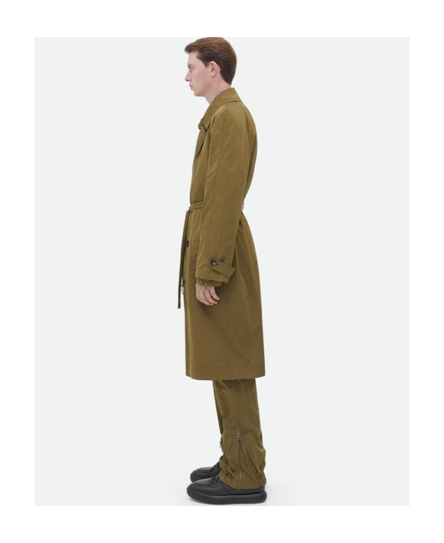 BOTTEGA VENETA BOTTEGA VENETA BUTTONED TRENCH COAT