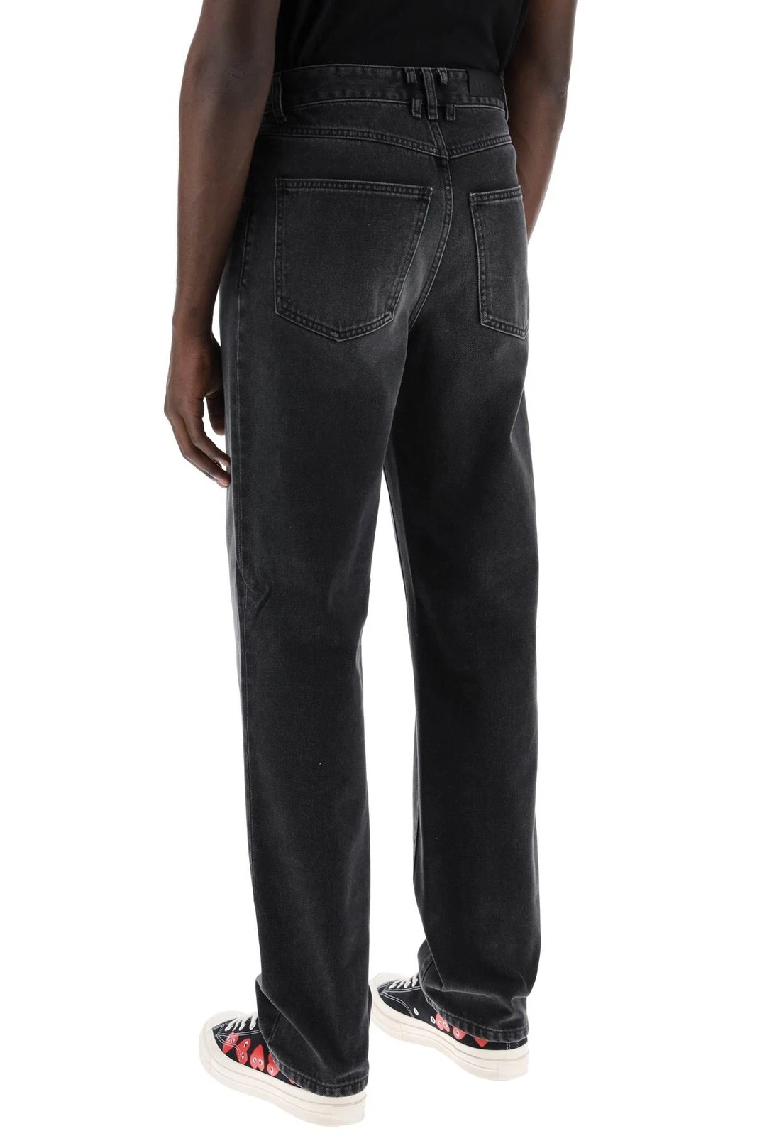 Darkpark Jeans In Black