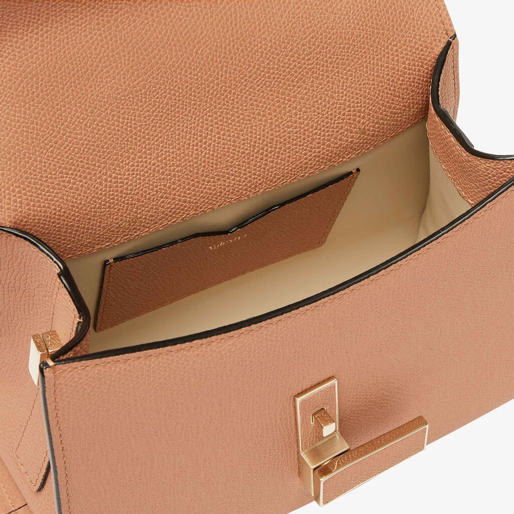 Valextra Iside Micro Crossbody Bag In Pink