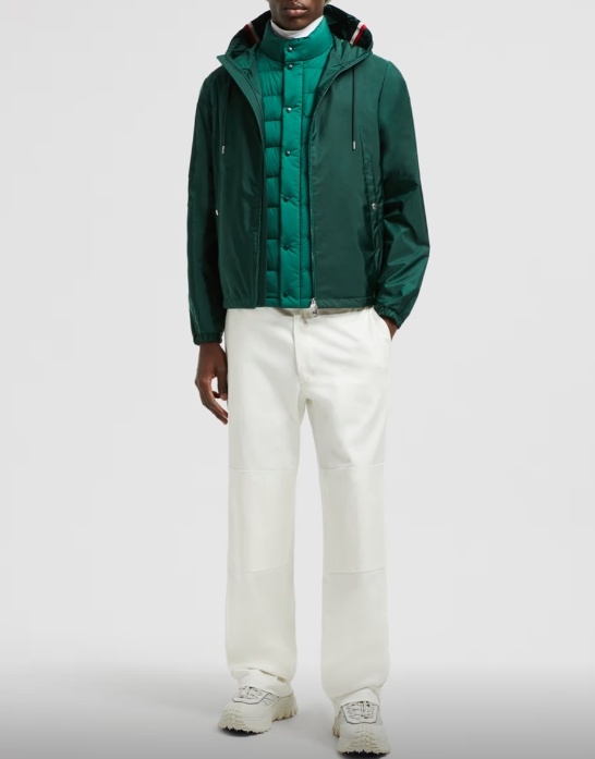 Moncler Grimpeurs Jacket In Green