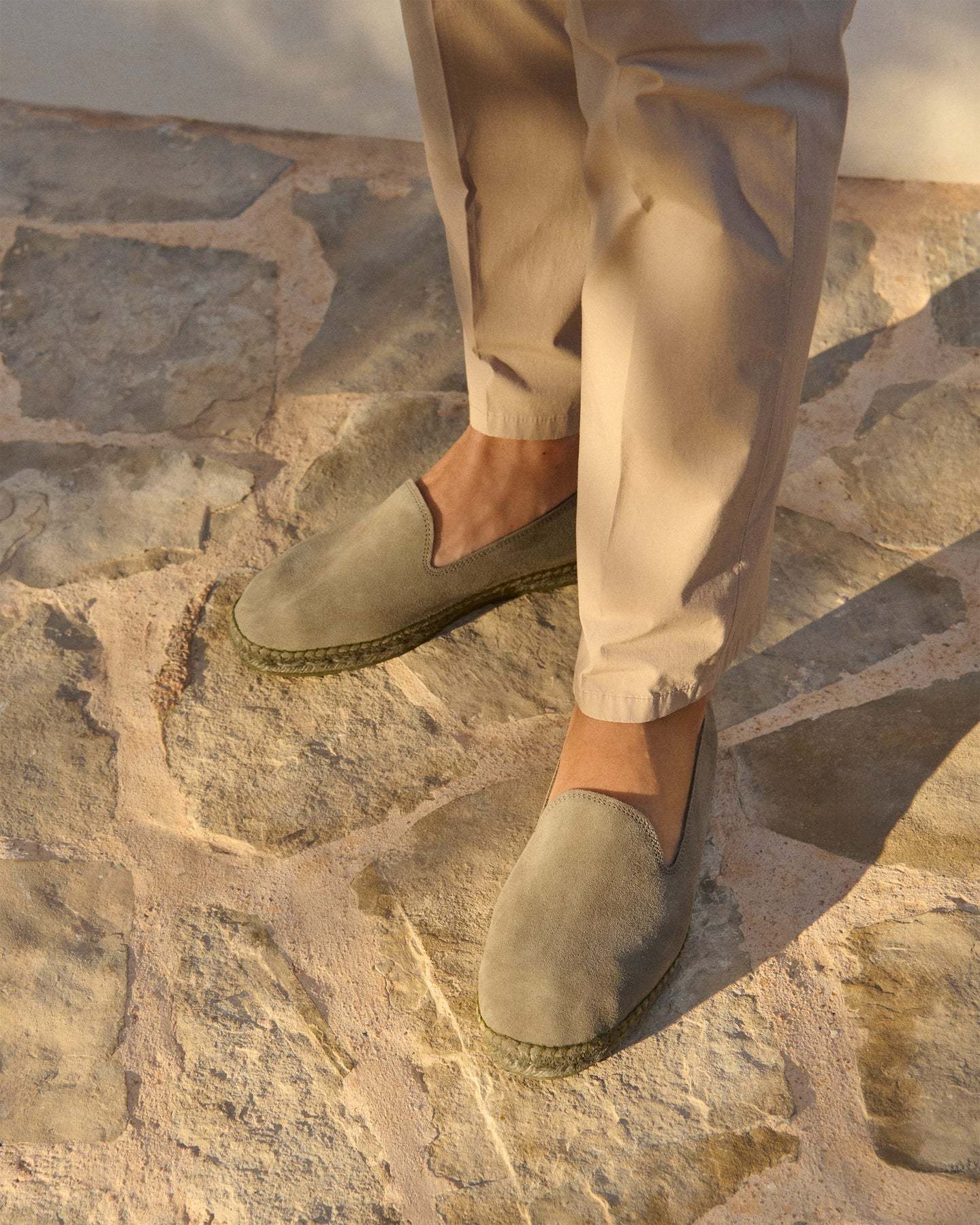 Manebi Manebí Espadrille In Green
