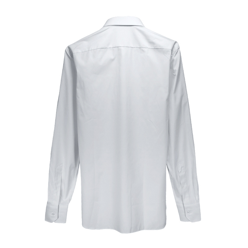 Shop Zegna Long-sleeved Shirt In White