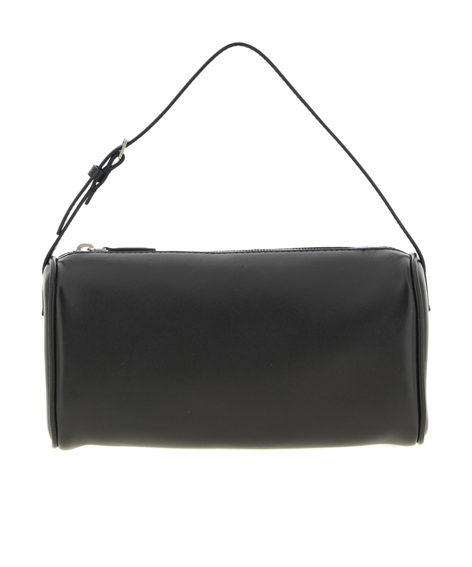 The Row Nineties Leather Crossbody Shoulder Bag In Black