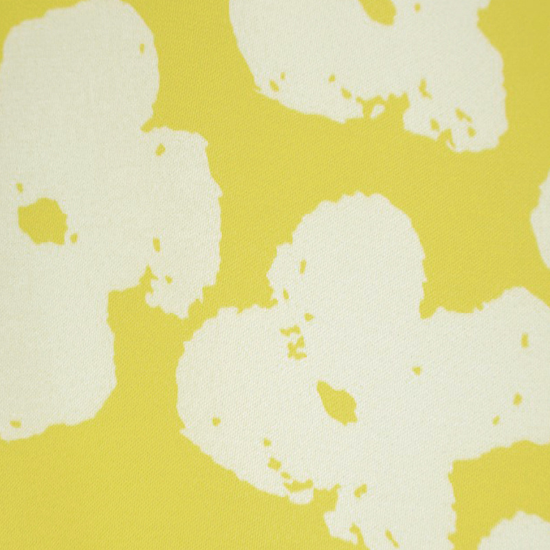 Msgm Short-sleeved Dress In Yellow