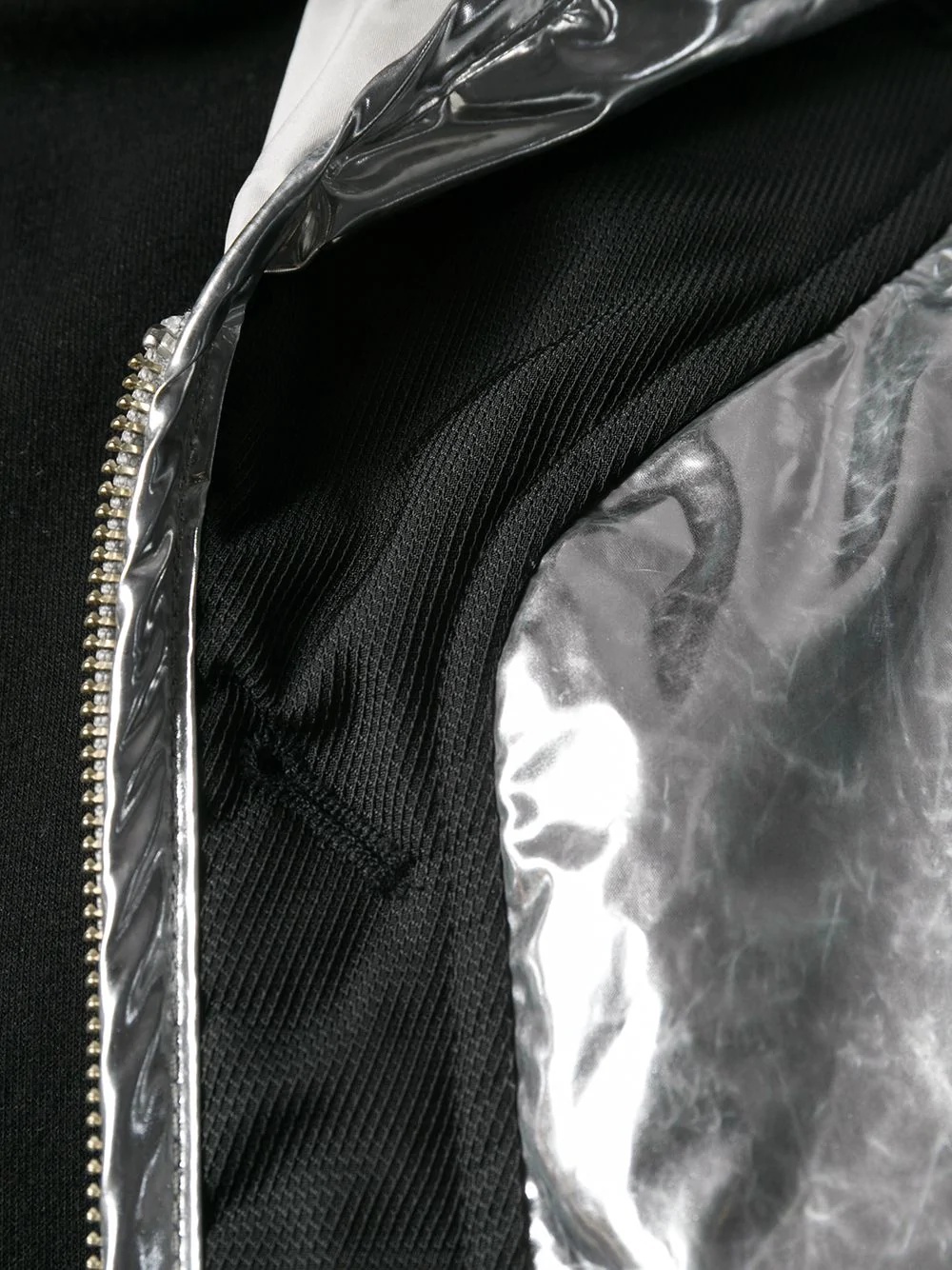 Ambush Bright-faced Down Jacket In Gray