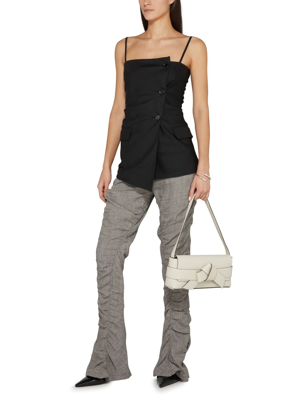 ACNE STUDIOS ADJUSTABLE MUSUBI SHOULDER BAG