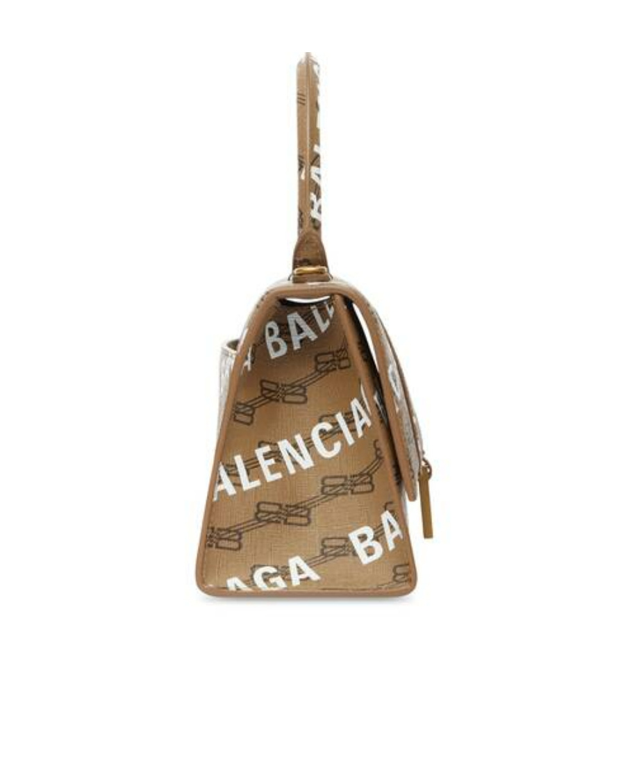 Balenciaga S Hourglass Top-handle Bag In Multicolor