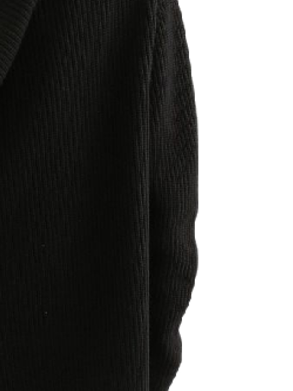 Dolce & Gabbana Jewel-button Ribbed Cardigan In Black