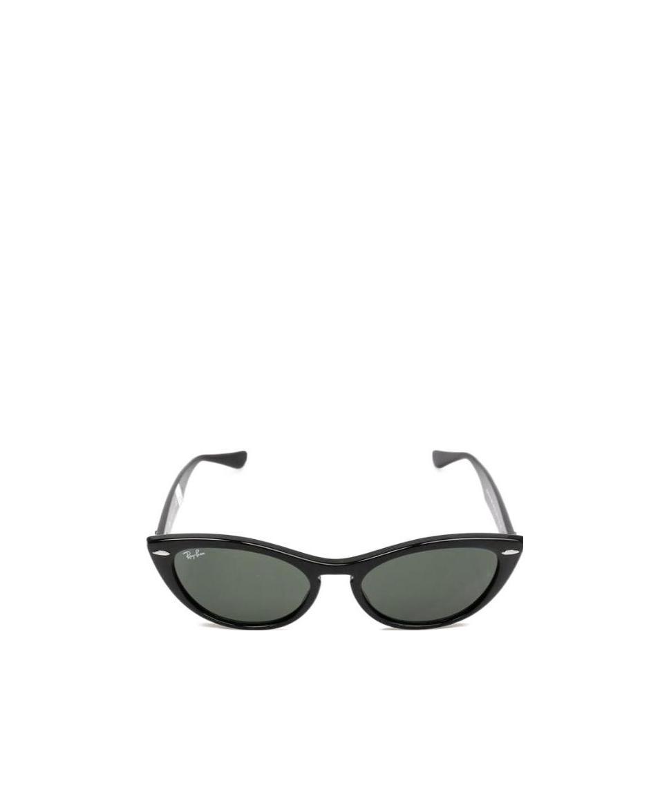 Ray Ban Ray-ban Nina Cat-eye Frame Sunglasses In Gray