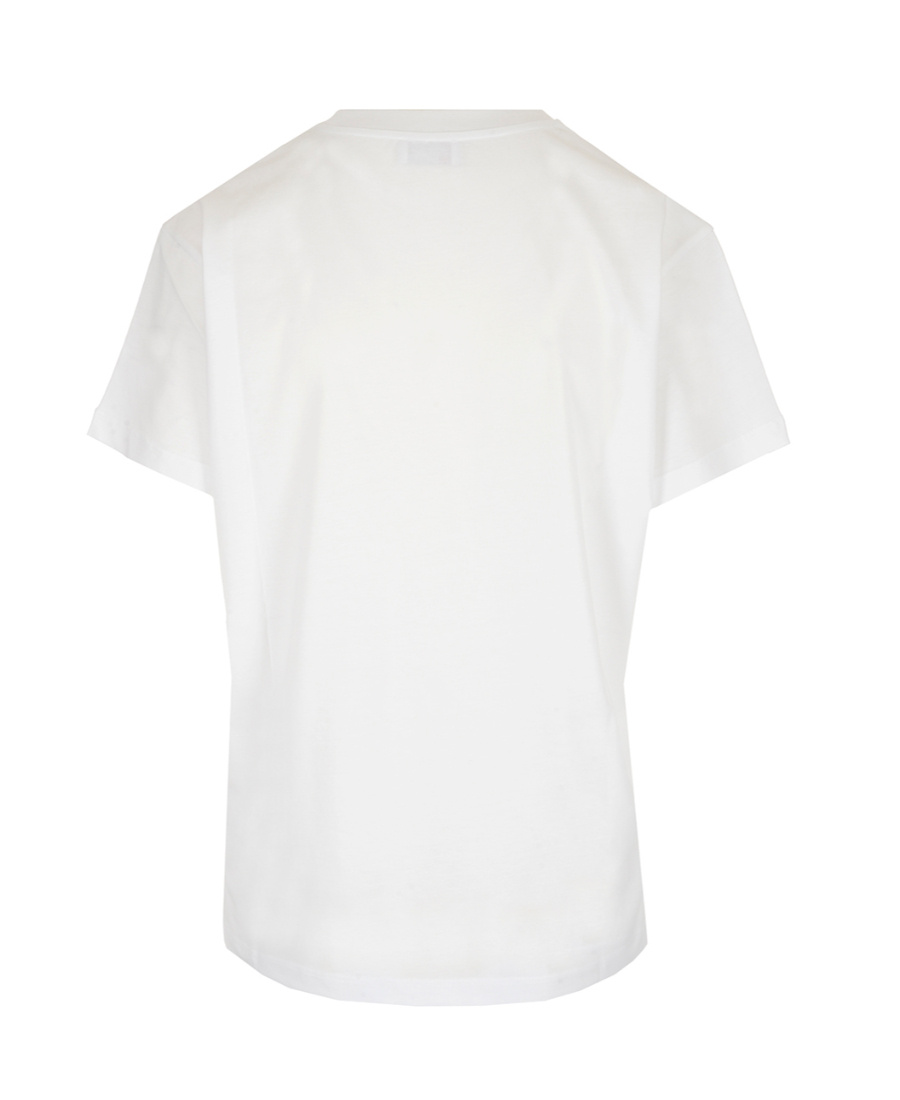 Valentino Giant Beaked Bird Print T-shirt In White