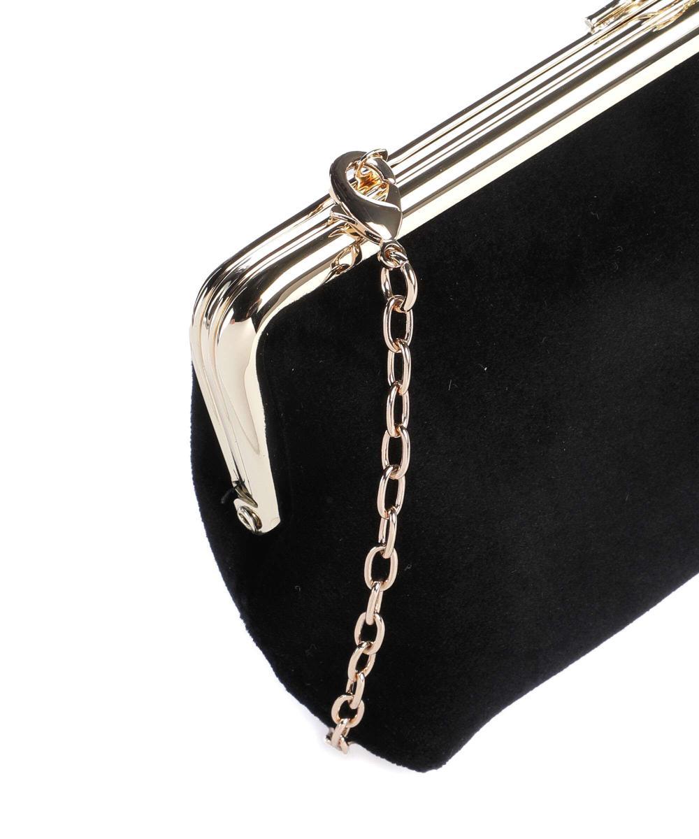 Vivienne Westwood Db Frame Shoulder Bag In Black