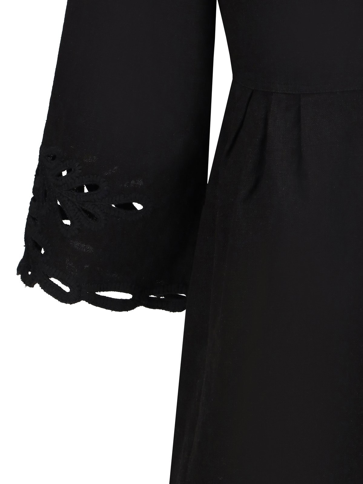 Shop Isabel Marant Étoile Tianny Dress In Black