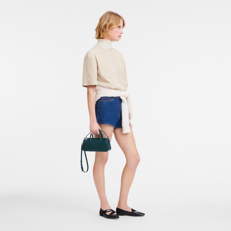 Longchamp Handbag S Daylong In Green