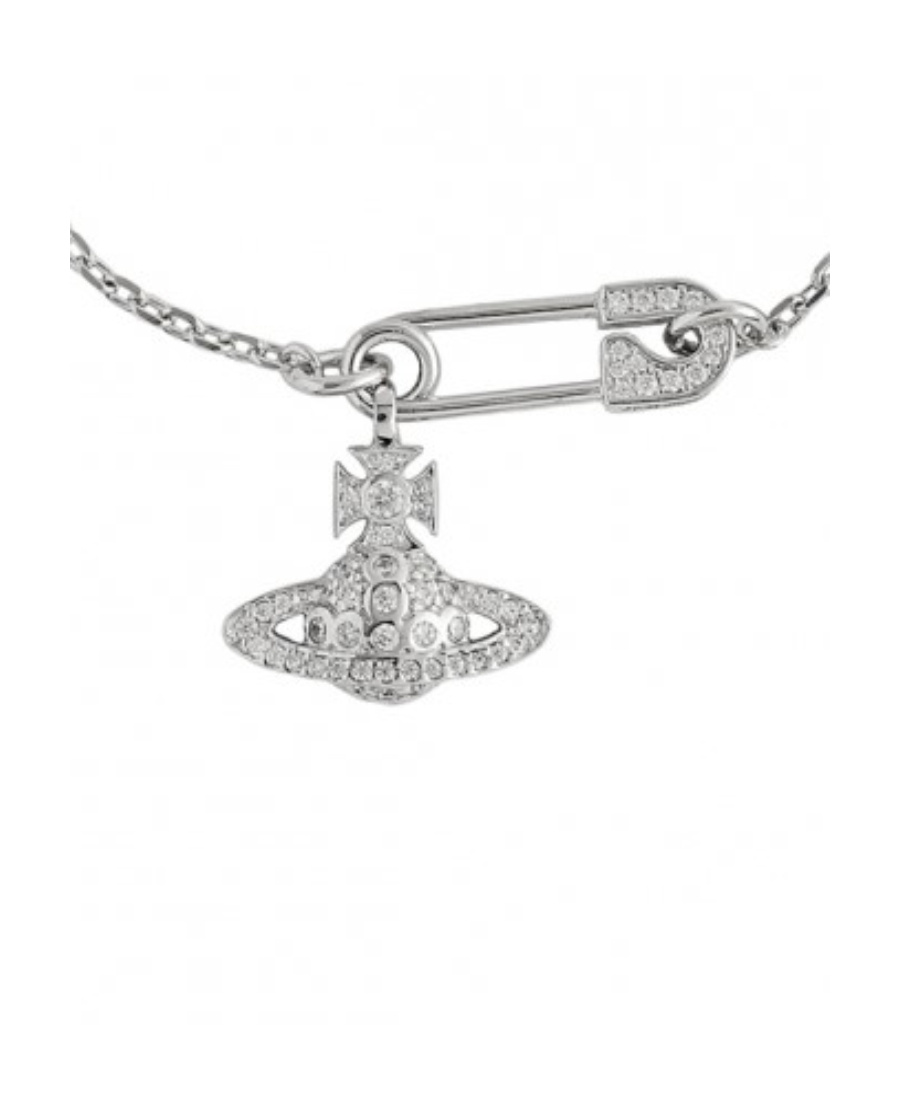VIVIENNE WESTWOOD LOGO BRACELET
