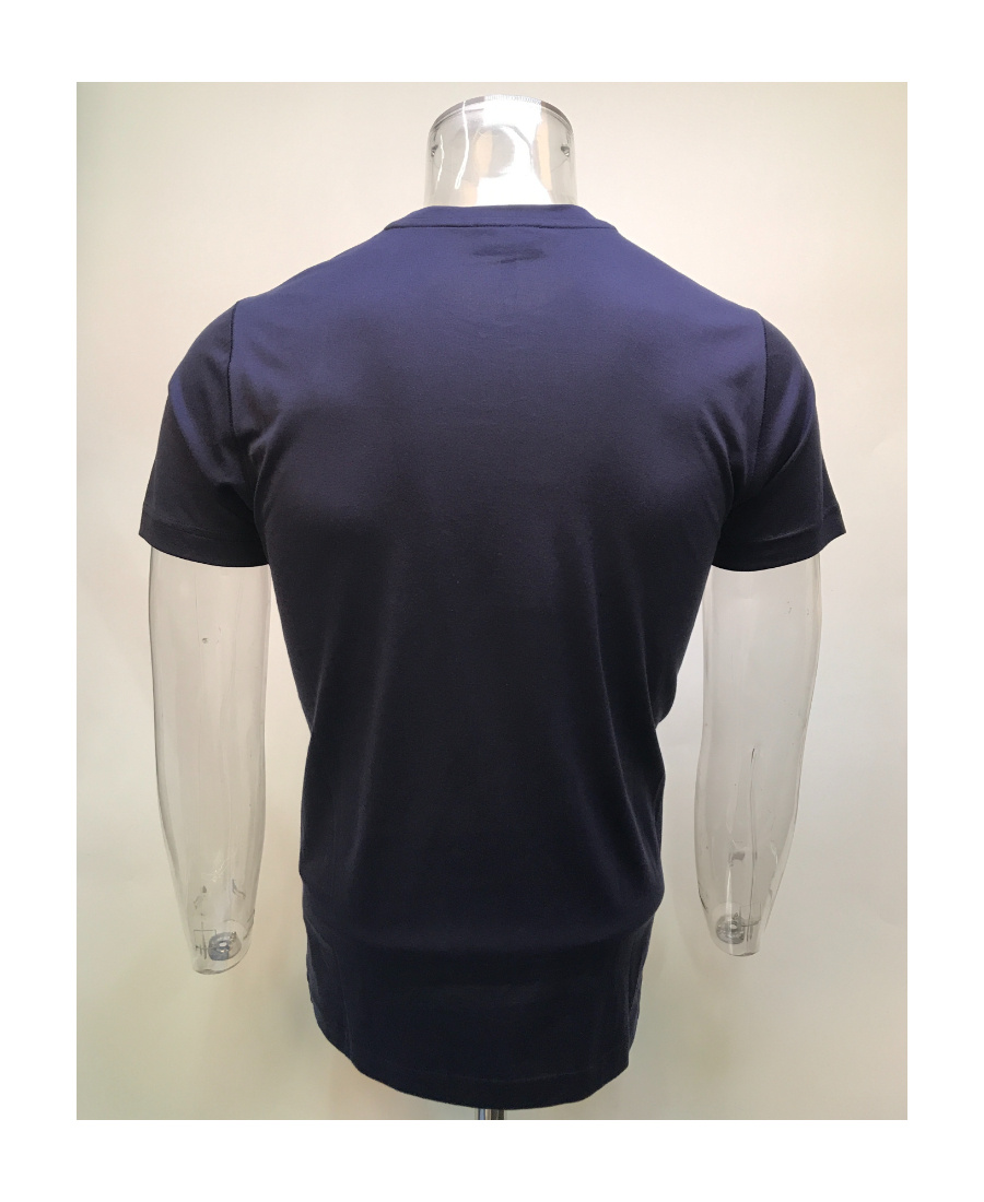 Emporio Armani Logo T-shirt In Black