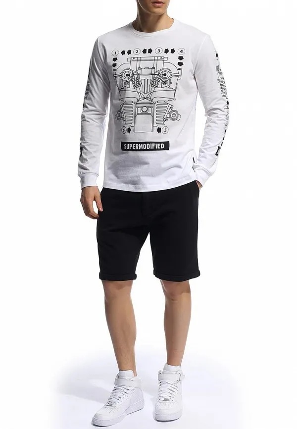 Moschino Printed T-shirt In White