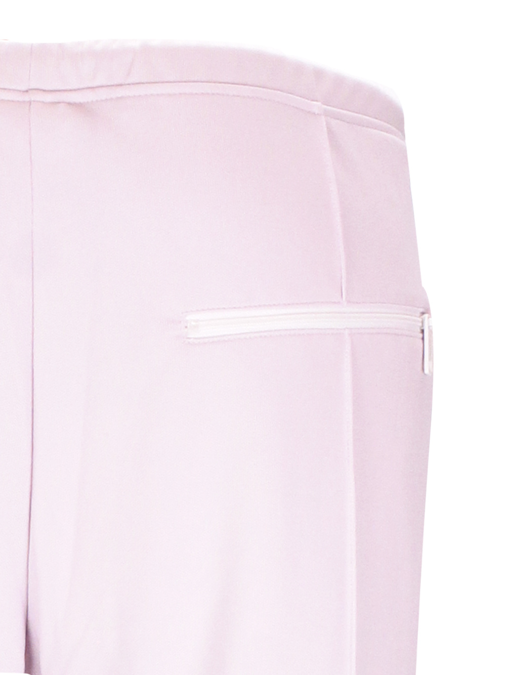 Courrèges Drawstring Flared Tracks Pants In Pink