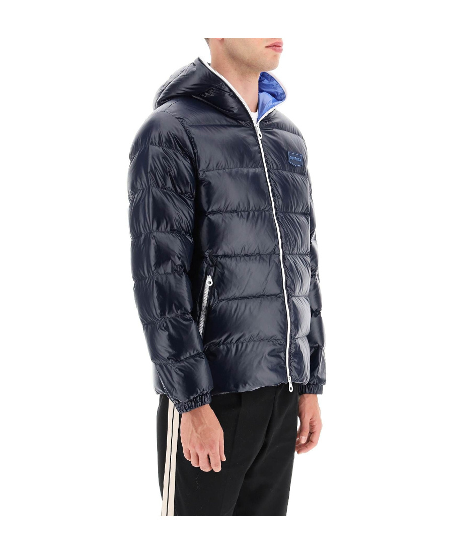 Duvetica Short Style Down Jacket In Black