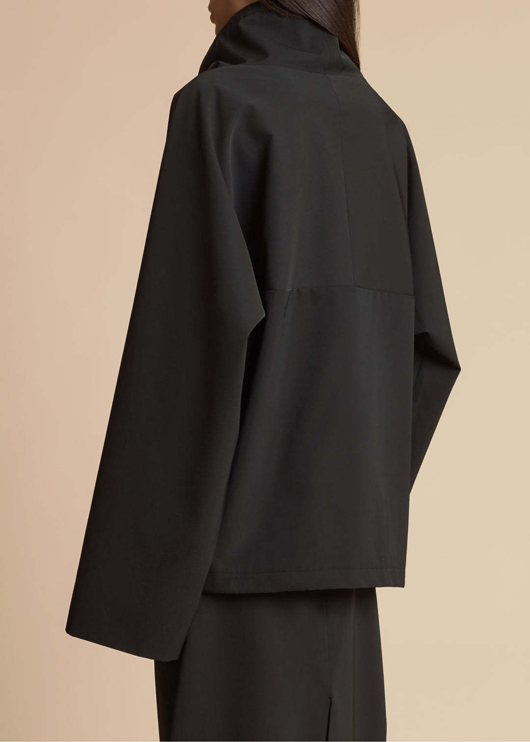 Khaite Paulson Jacket In Black