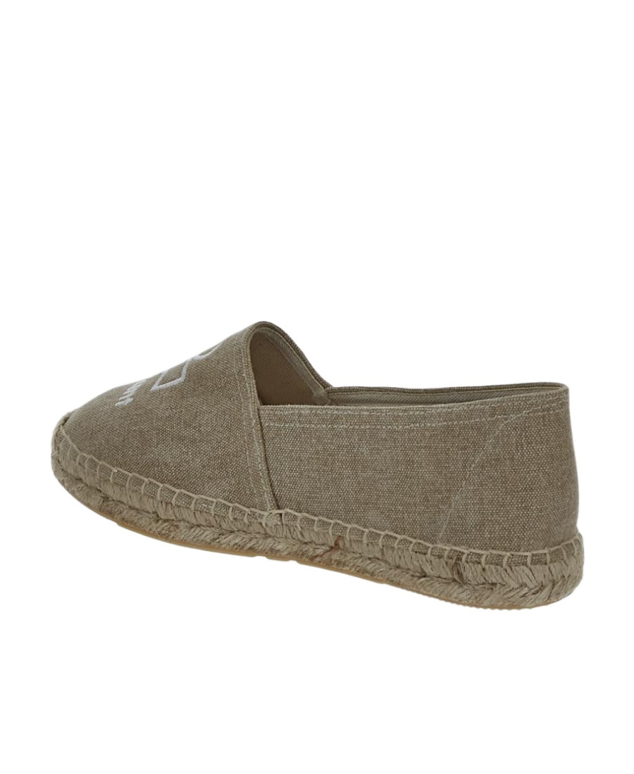Isabel Marant Logo Embroidered Espadrilles In Green