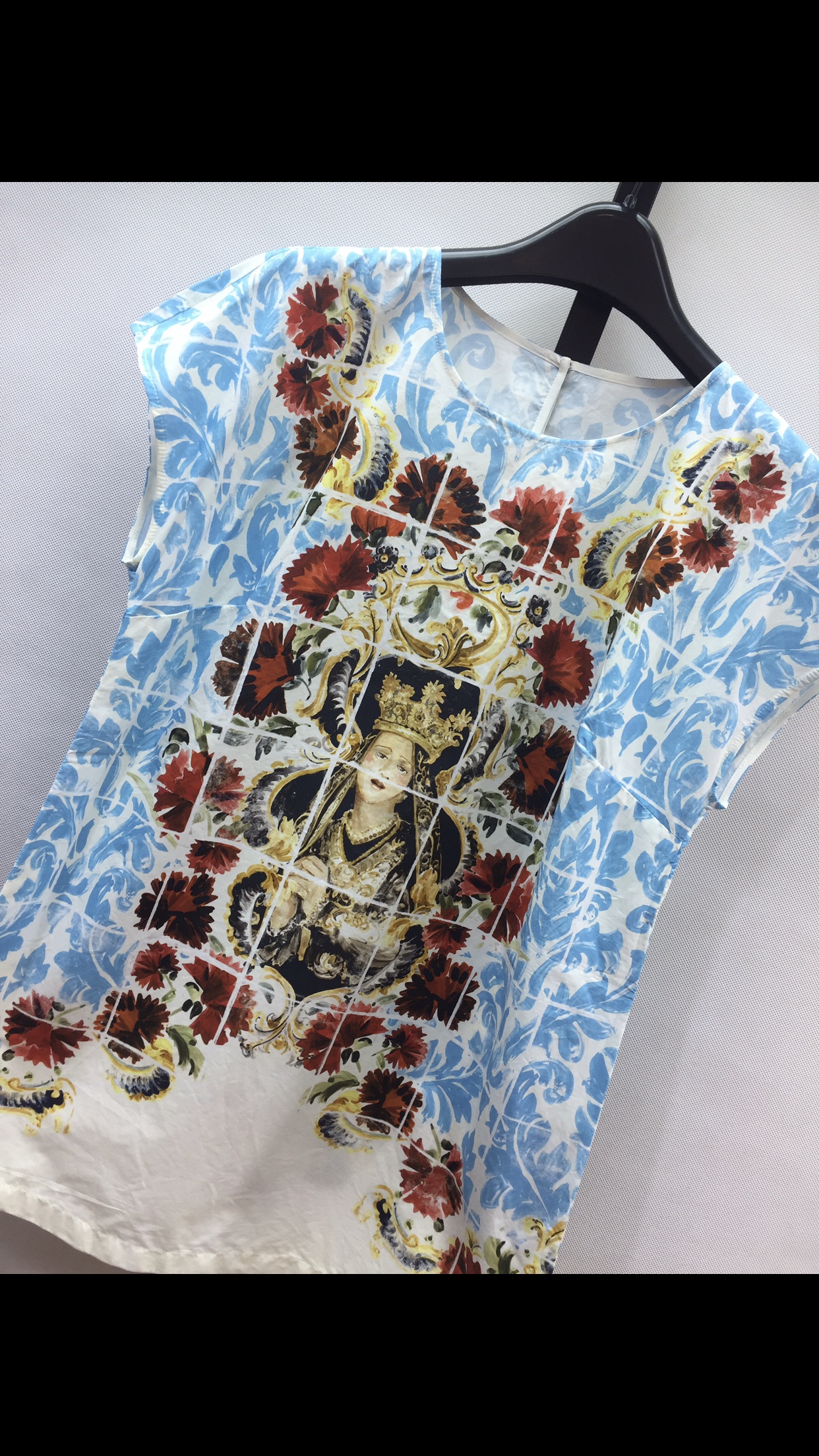 Dolce & Gabbana Printed T-shirt In Multicolor