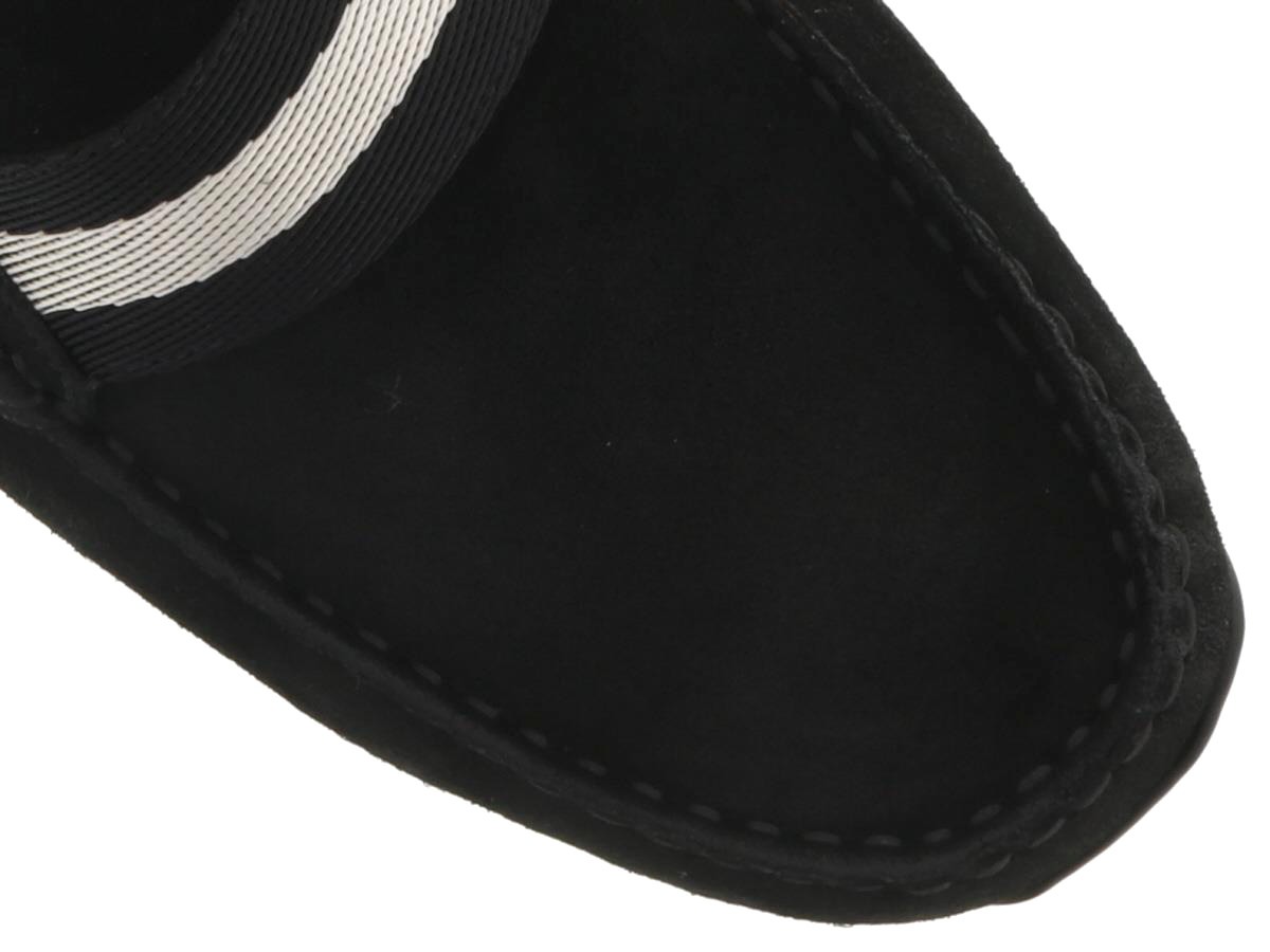 Bally Logo Details Business Casual Shoes In Black