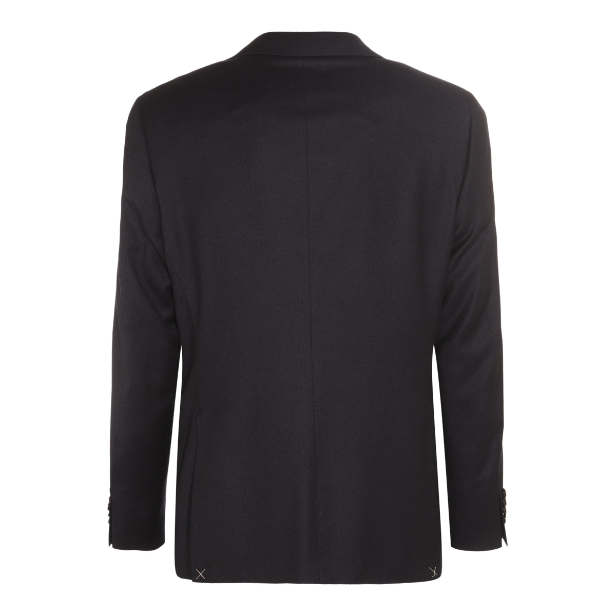 Canali Wool Two-piece Tuxedo Suit In Blue
