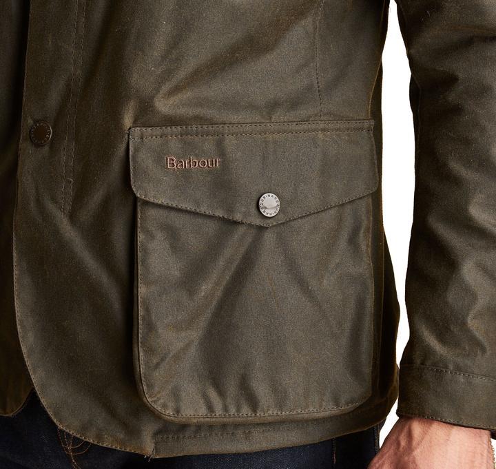 BARBOUR COLLARED FIELD JACKET