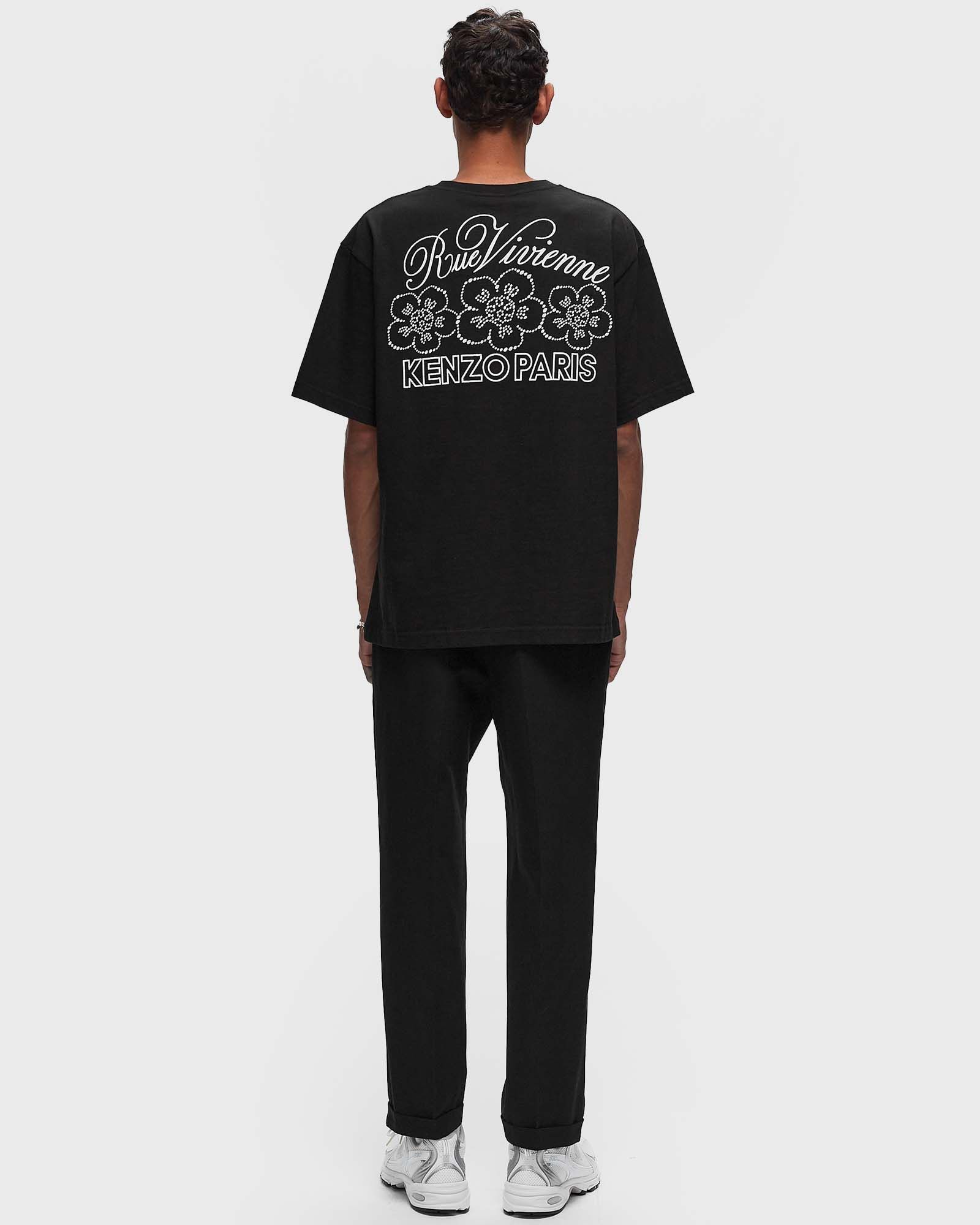 Kenzo Constellation Organic-cotton T-shirt In Black