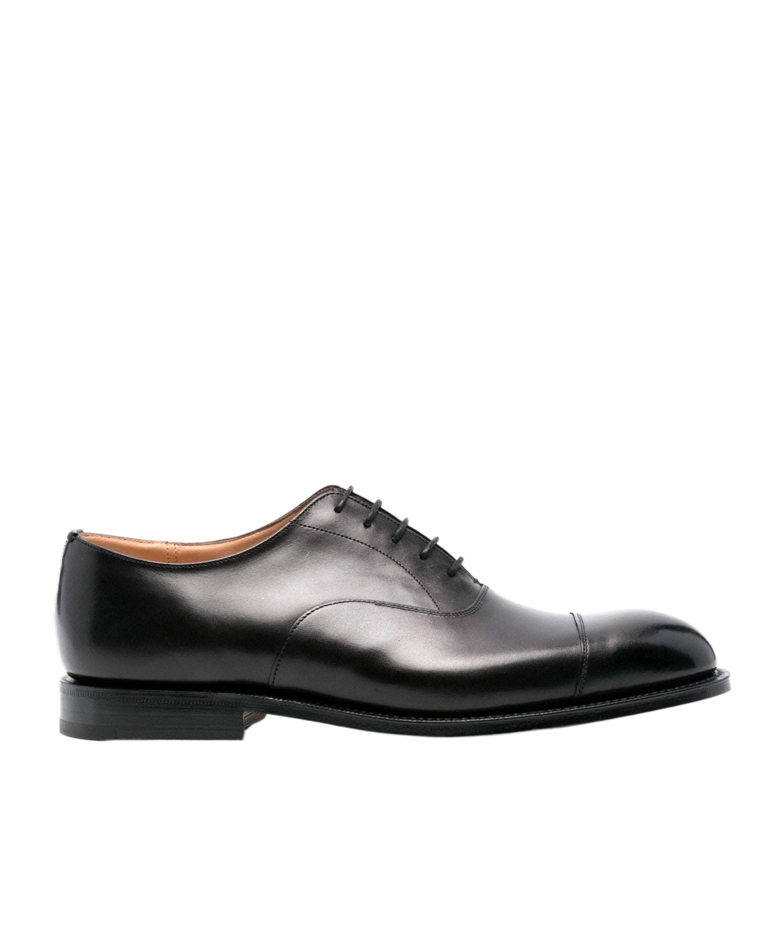 Shop Church's Consul Leather Oxford Shoes In Black