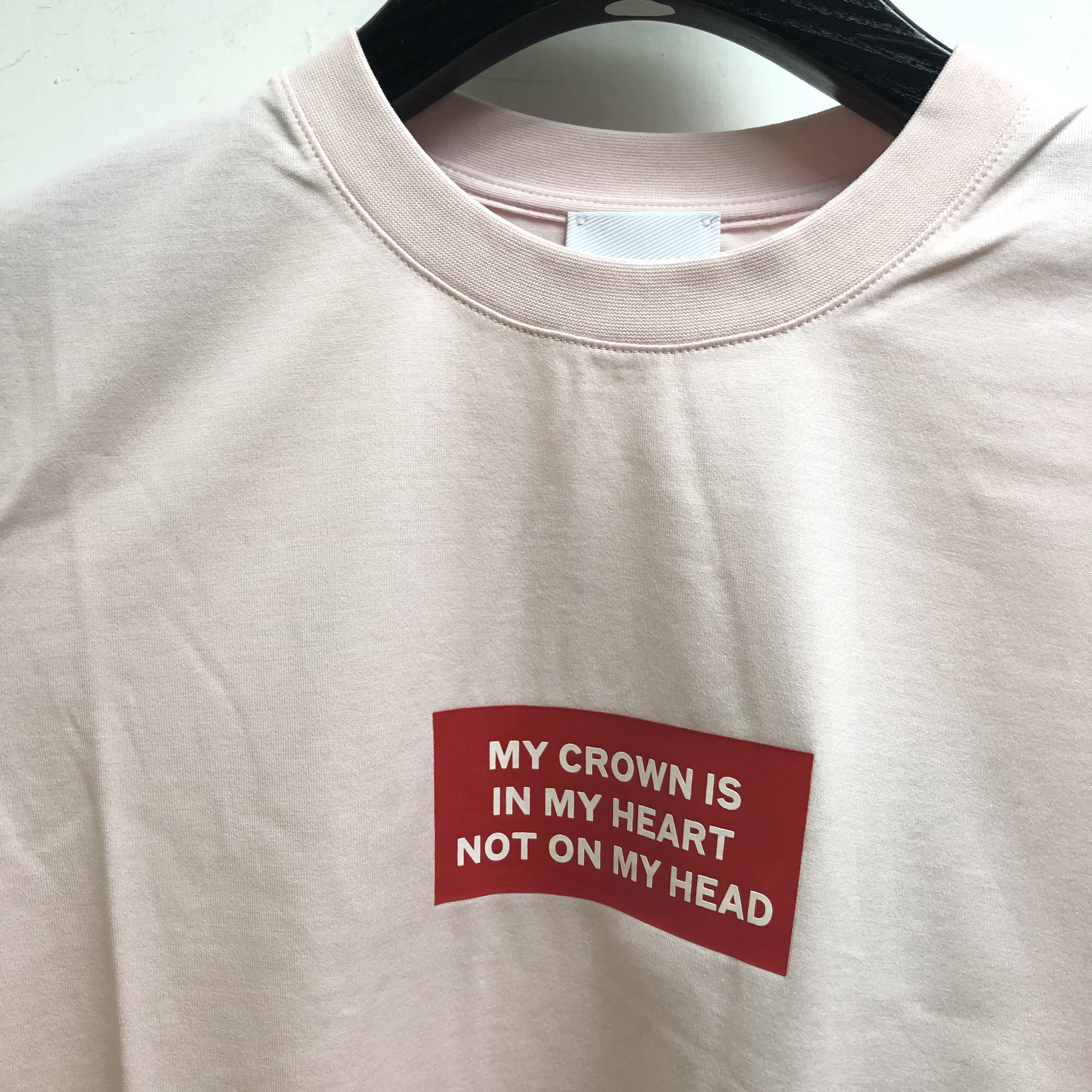 Burberry Montage Printed T-shirt In Pink