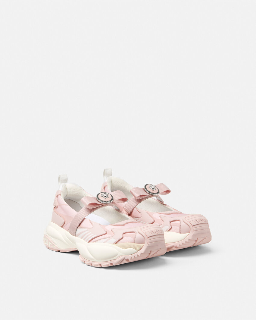 Versace Mercury M_vs_06 Sneakers In Pink