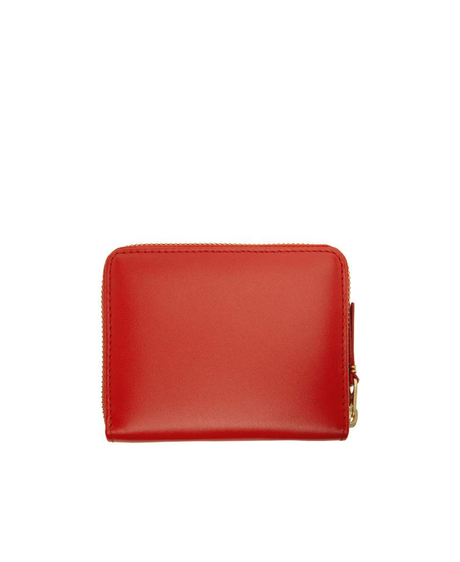 COMME DES GARÇONS ZIPPER CARD BAG