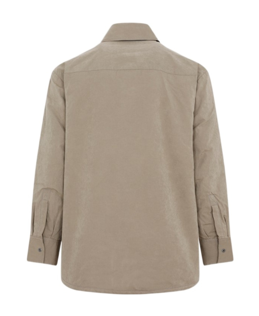 Craig Green Long-sleeve Shirt-jacket In Nude
