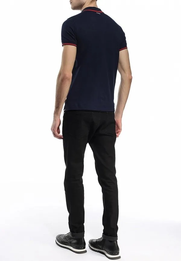 ICEBERG PRINTED POLO SHIRT