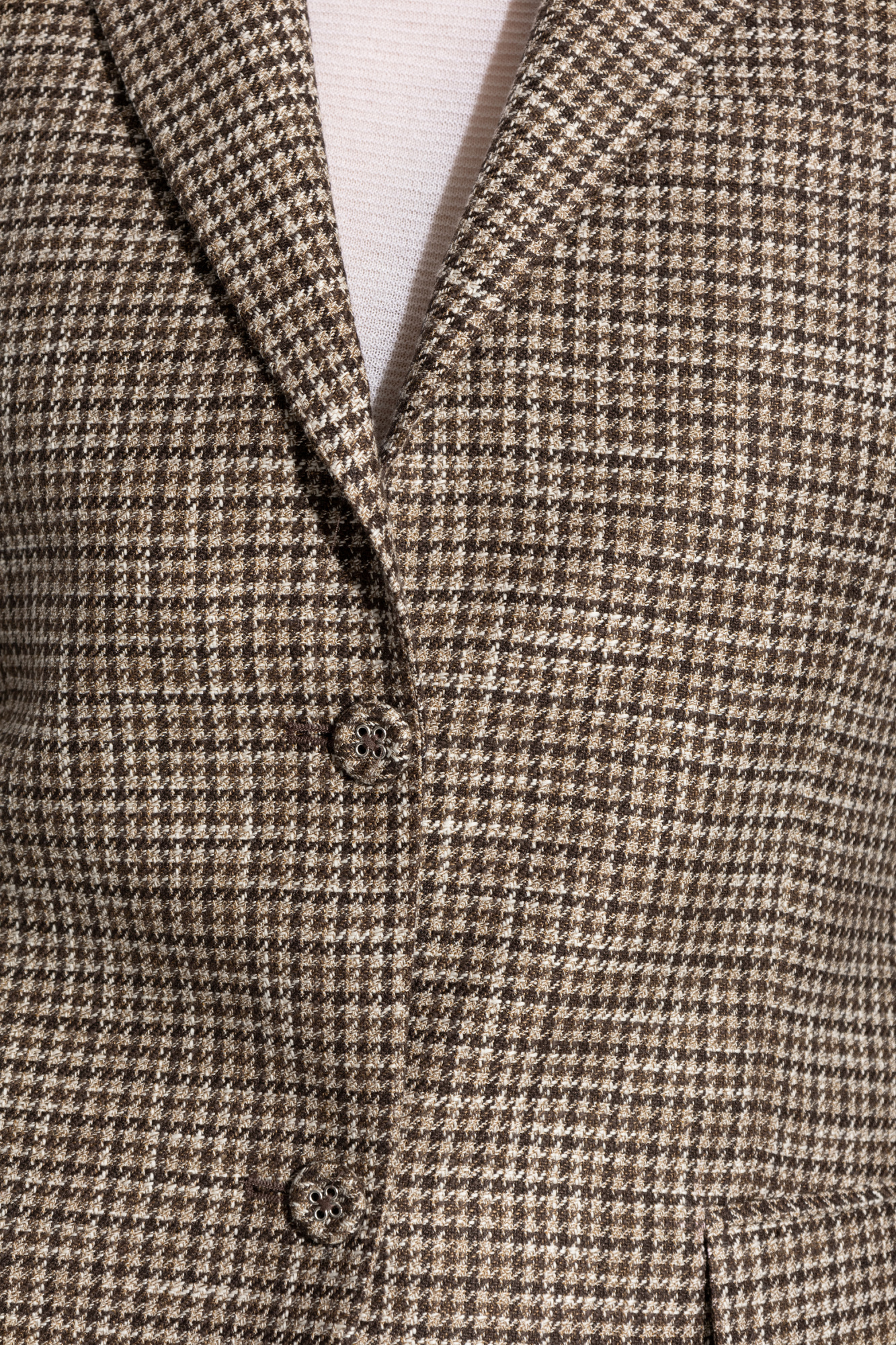 OFFICINE GENERALE HOUNDSTOOTH-PATTERN BLAZER