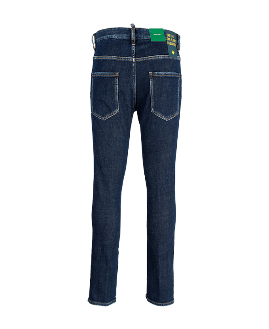 Dsquared2 Classic Skinny Jeans In Black